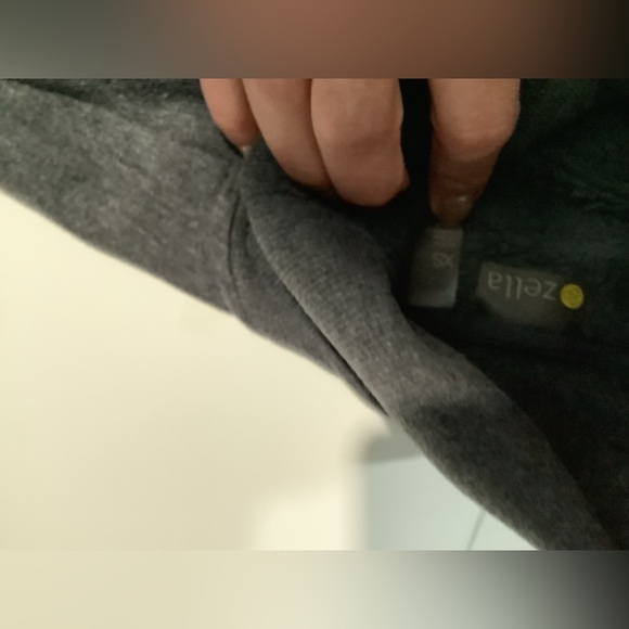 Zella Charcoal Turtleneck Sweater - Picture 7 of 11